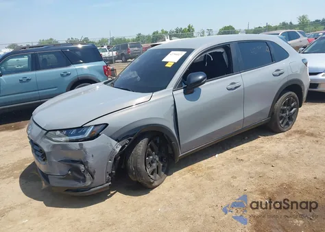 2025 Honda Hr-V Awd Sport из США, поврежденный, VIN 3CZRZ2H54SM707640